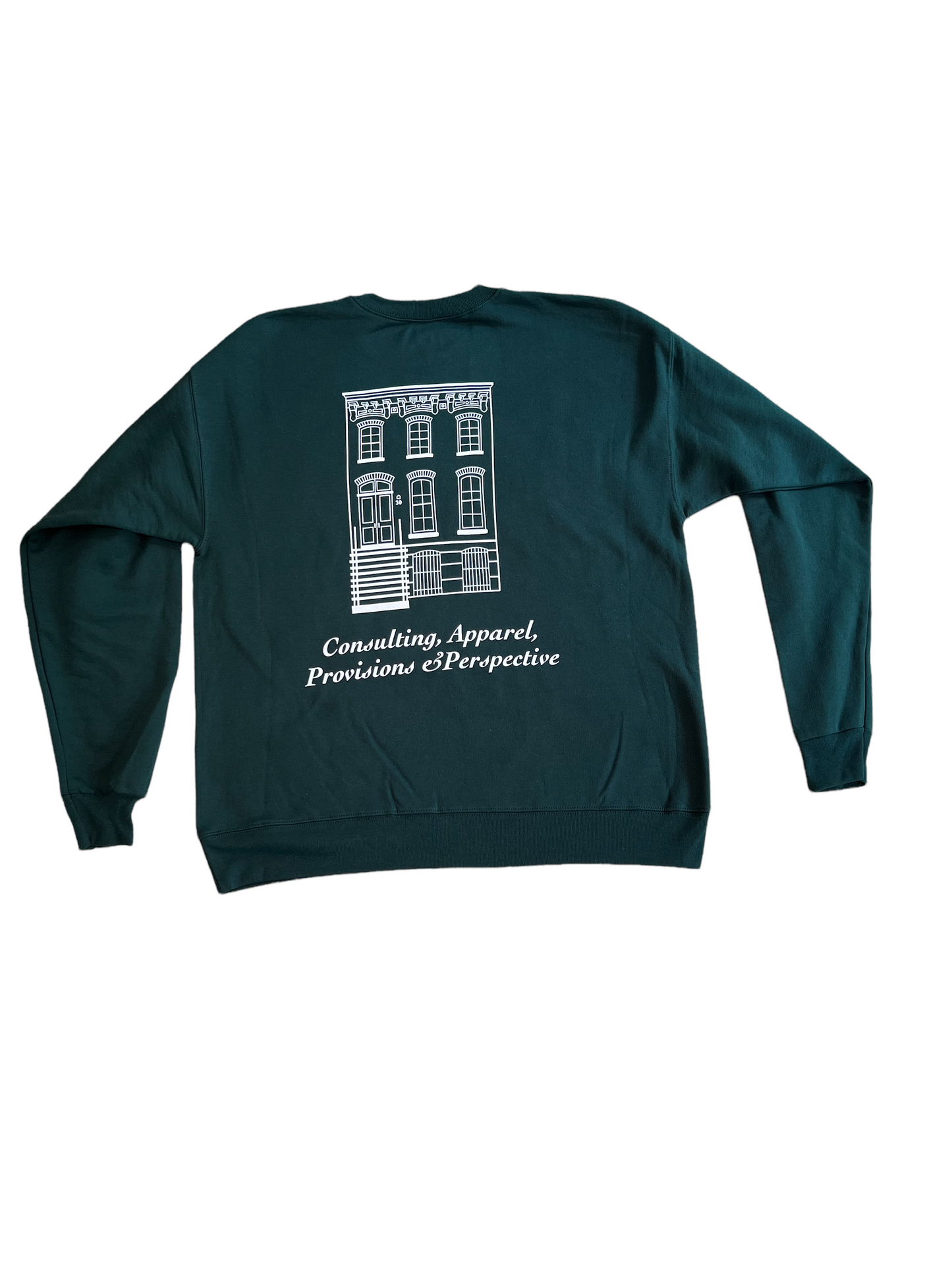 Chiusano & Daughter Crewneck Forest Green