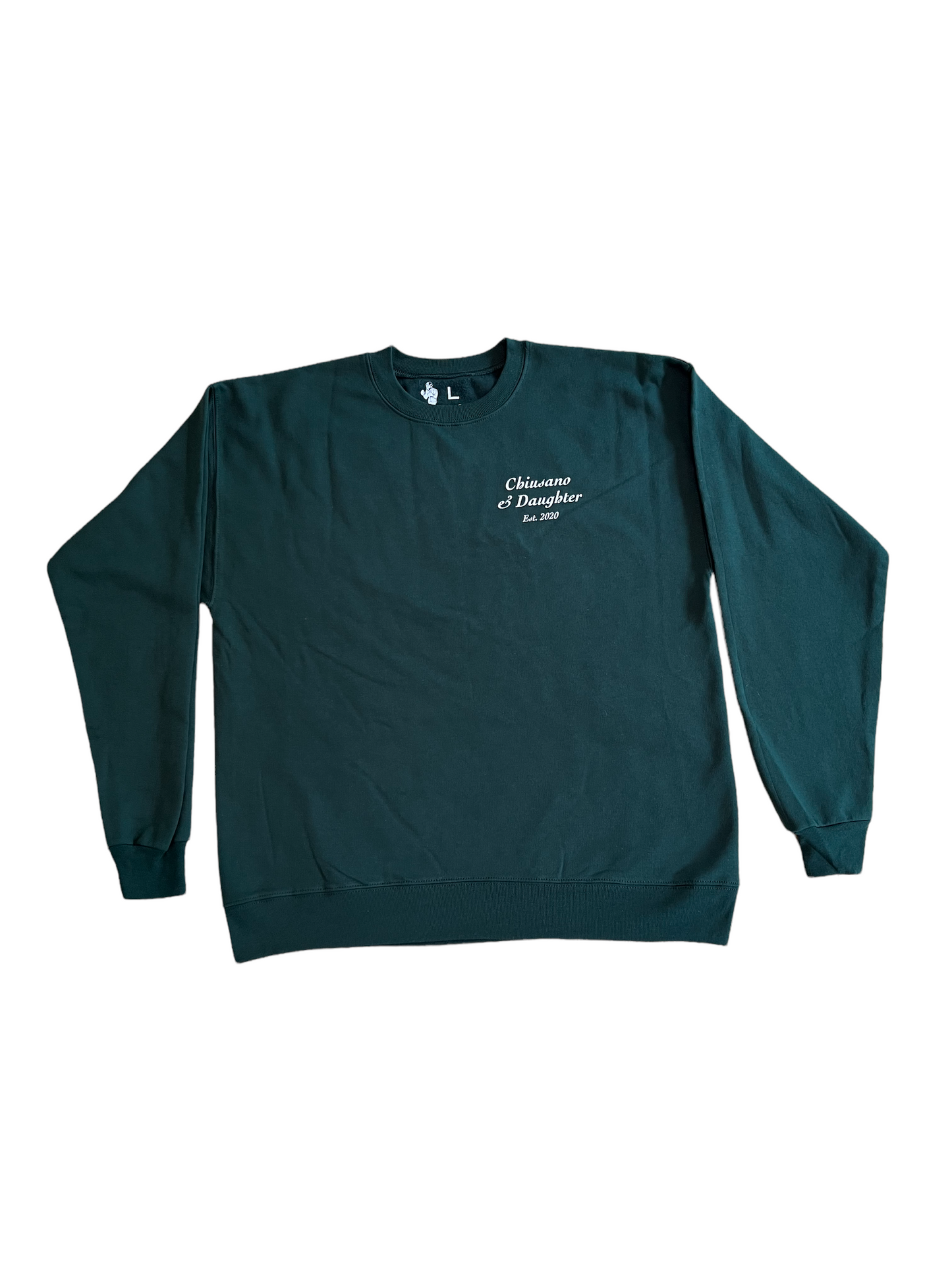 Chiusano & Daughter Crewneck Forest Green