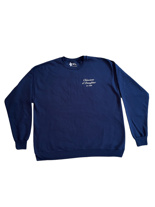 Chiusano & Daughter Crewneck Navy